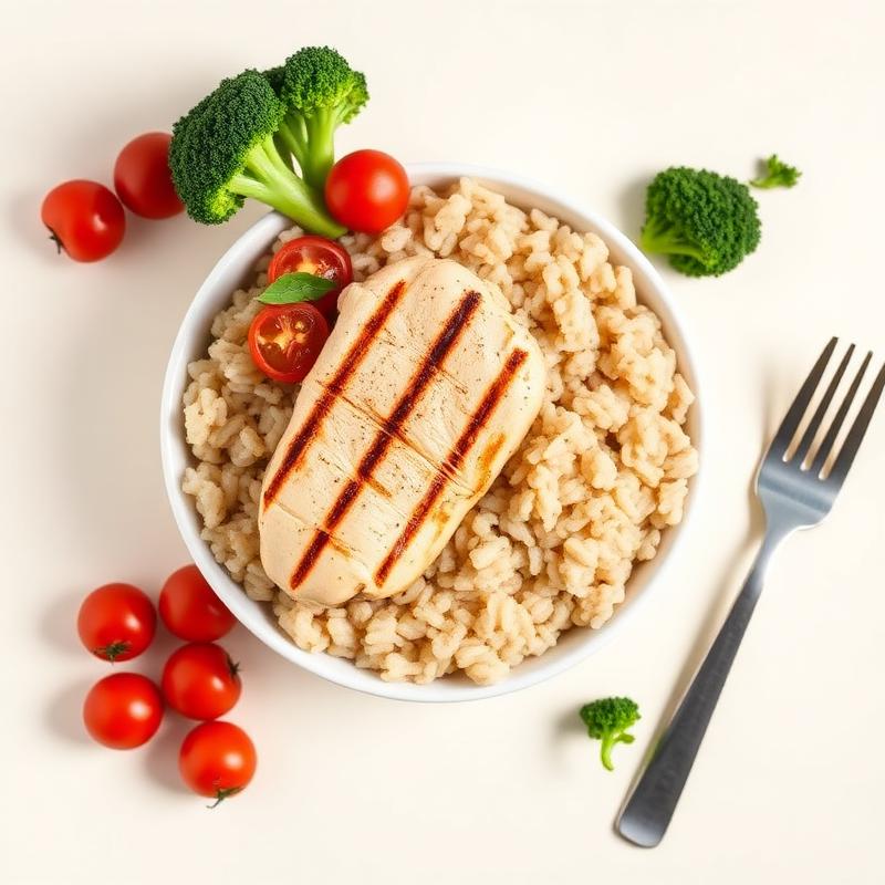 Grilled Chicken & Brown Rice