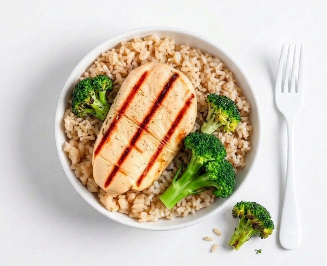 Grilled Chicken & Brown Rice