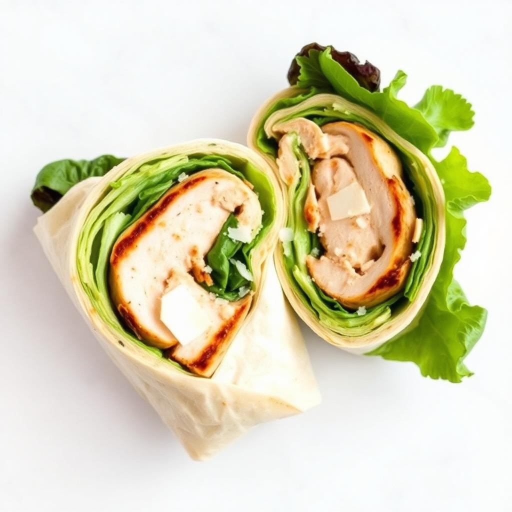 Chicken Caesar Wrap