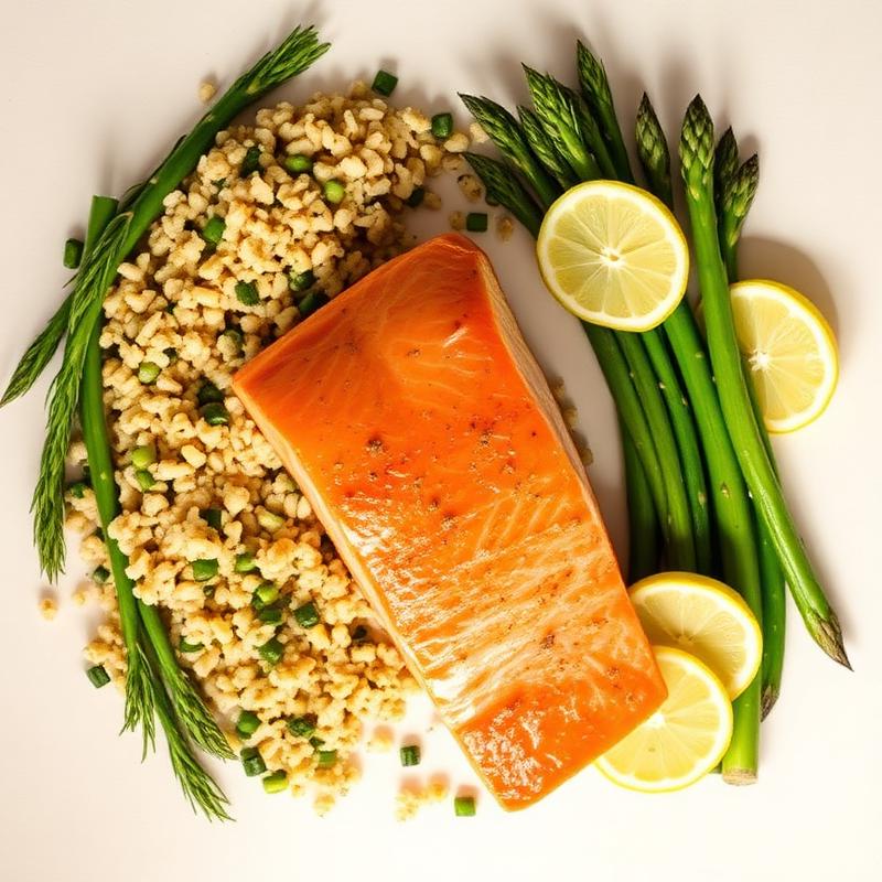 Salmon with Quinoa