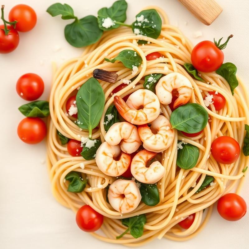Shrimp Pasta