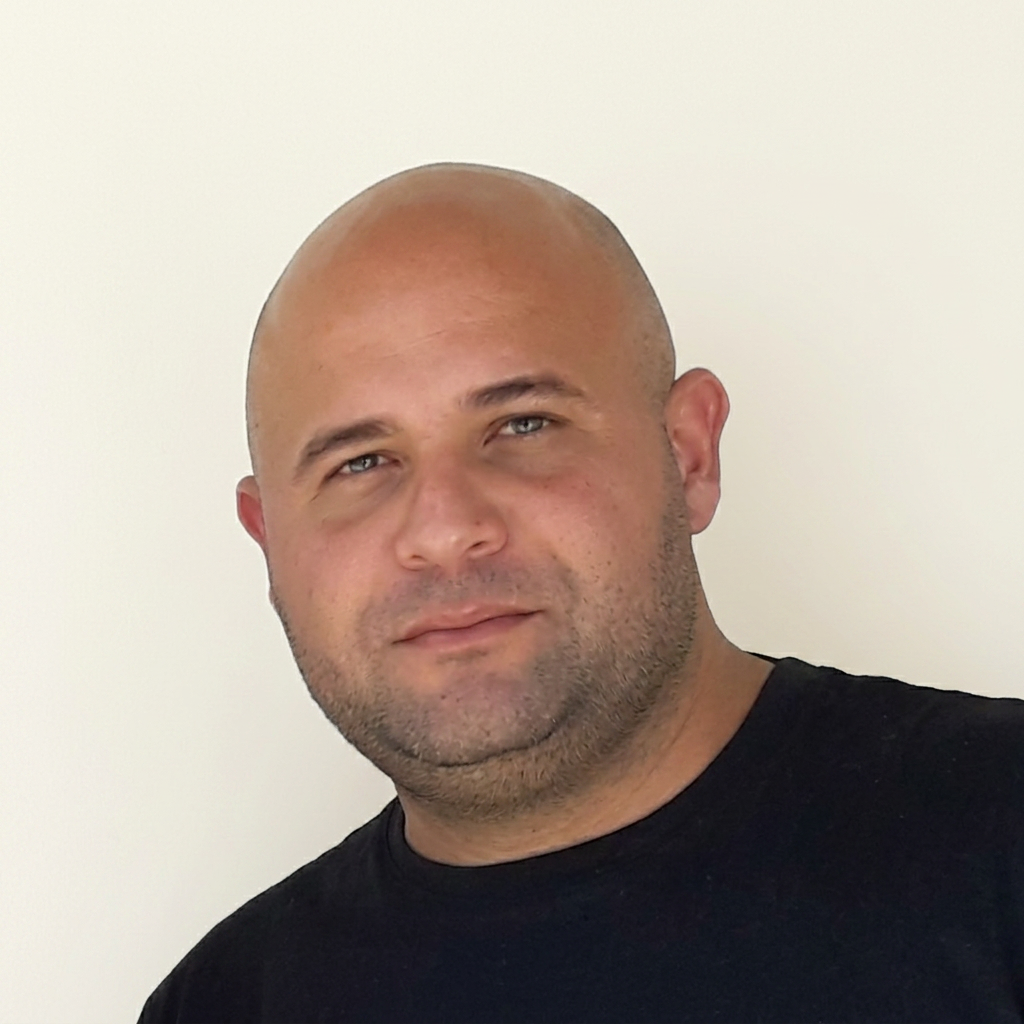 Ramon Garcia, jardinero
